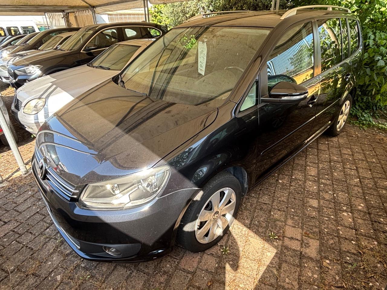 Volkswagen Touran 1.6 TDI DSG Comfortline