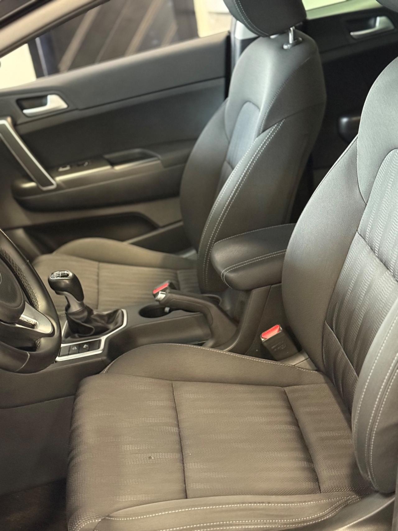 Kia Sportage 1.7 CRDI 2WD Active