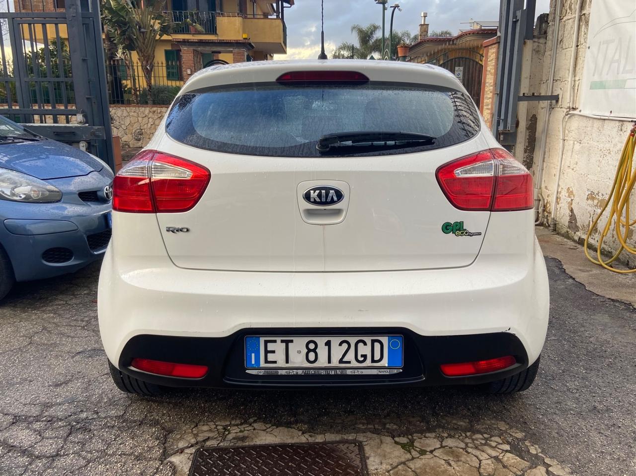 Kia Rio 1.2 CVVT 5p. GPL City