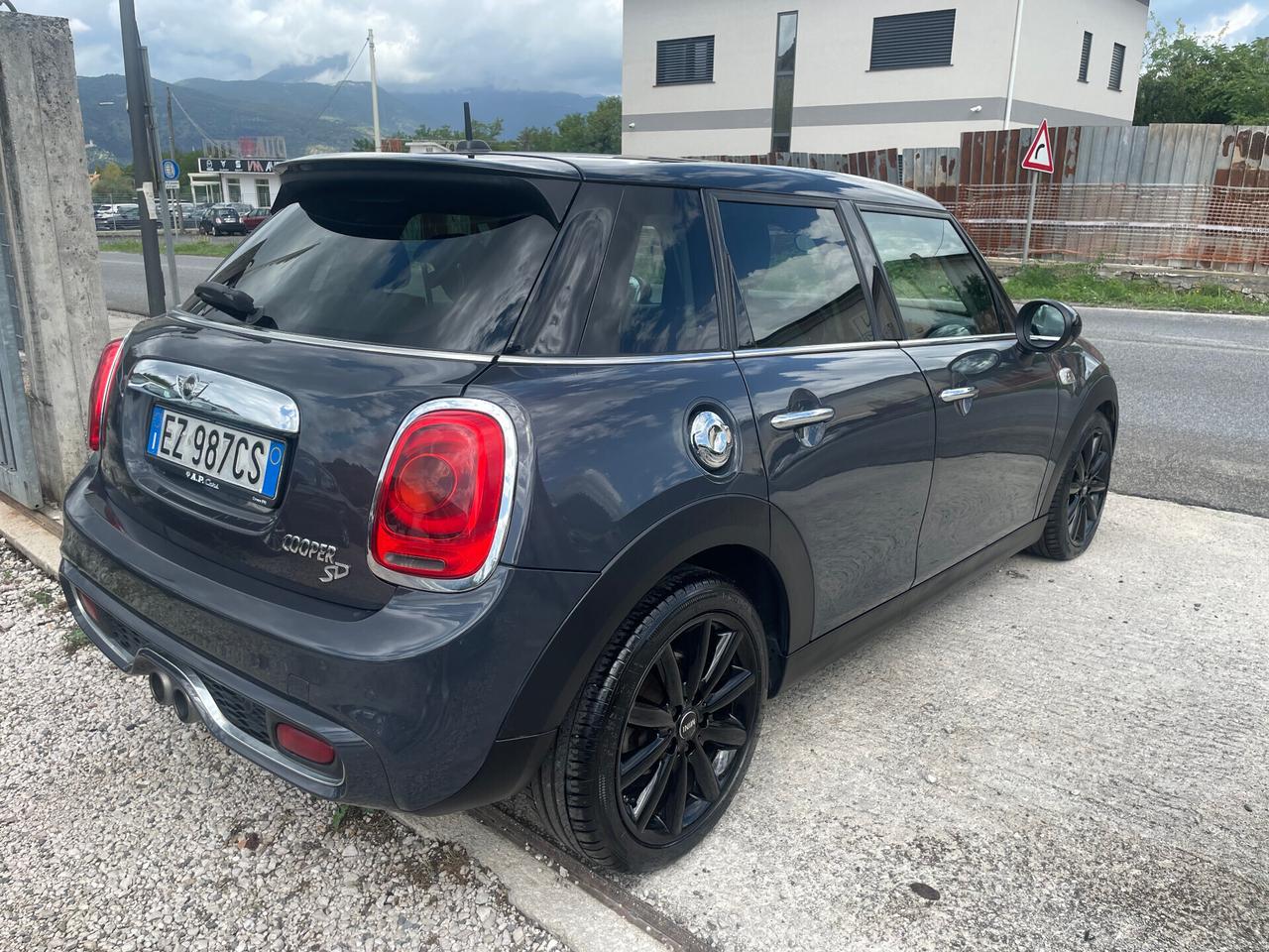 Mini Cooper SD AUTOMATICA FARI FULL LED