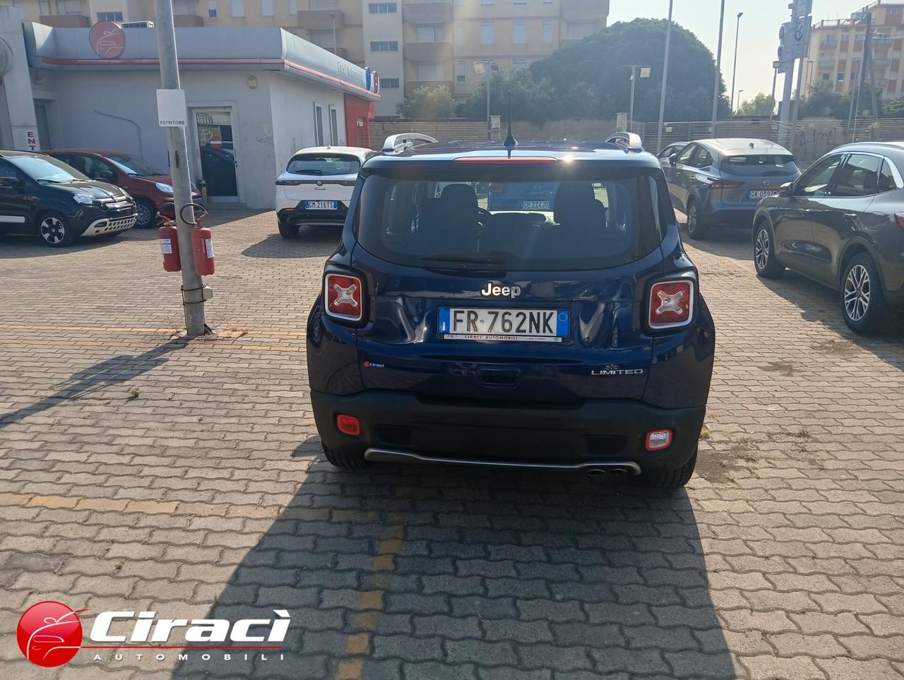 Jeep Renegade 1.6 Mjt DDCT 120 CV Limited