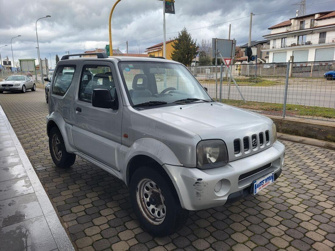 Suzuki Jimny 1.3i 16V cat Cabrio 4WD JLX *** POCHI KM ***