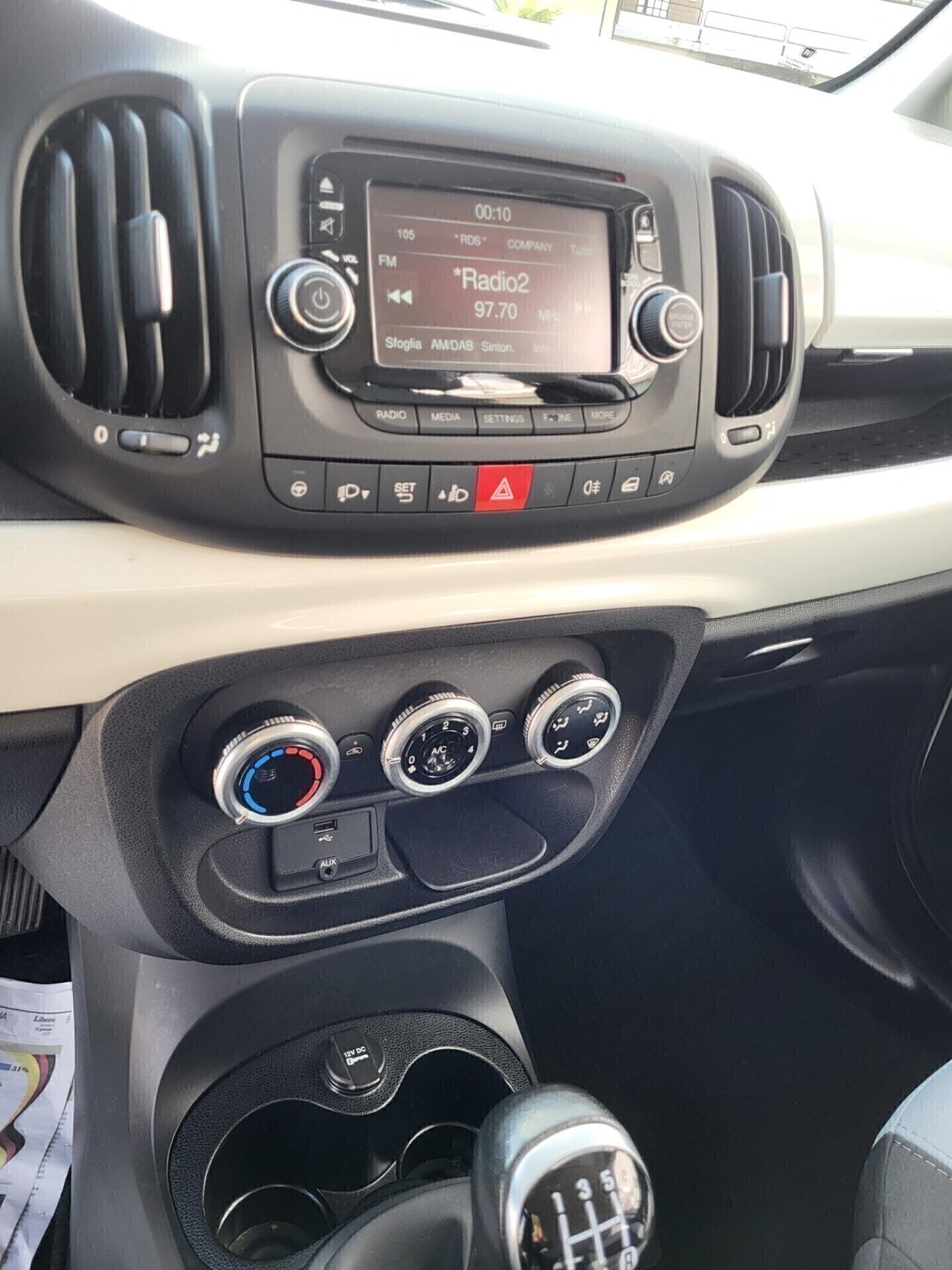 FIAT 500L 1,3 Mjet-KM 85000-4 REVISIONI+TAGLIANDI