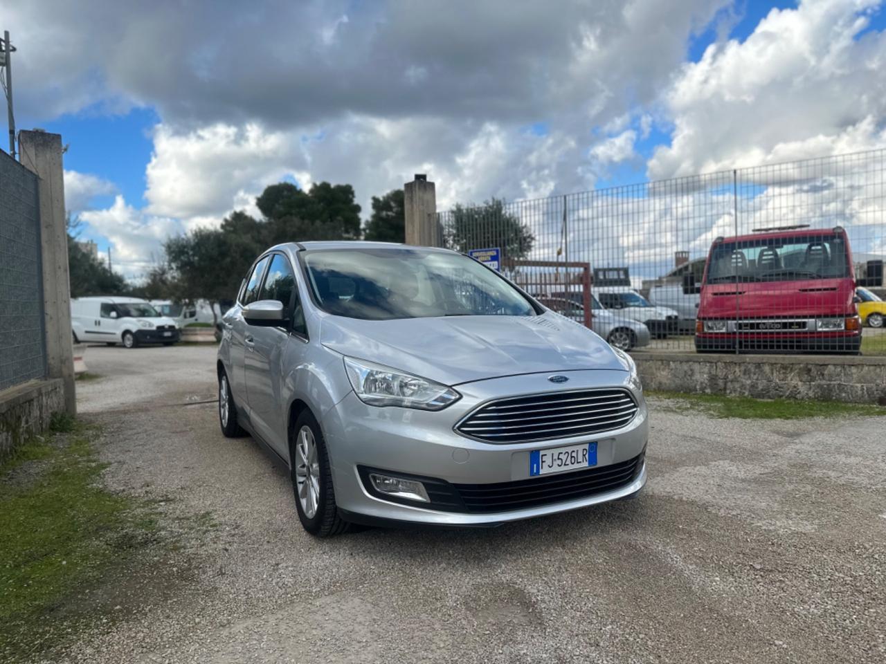 Ford C-Max 1.5 TDCi 120CV Titanium-2017