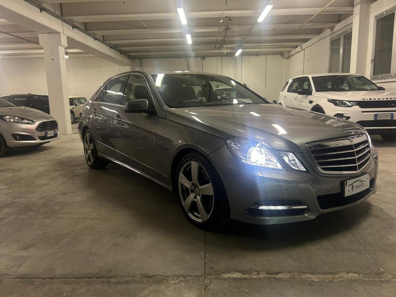 Mercedes-benz E 350 CDI BlueEFFICIENCY Avantgarde AMG