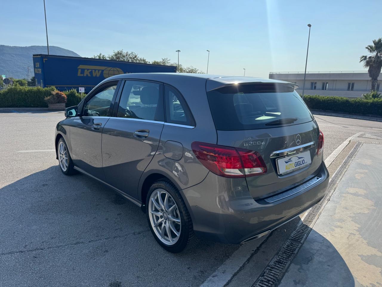 Mercedes-benz B 200 d Automatic Sport