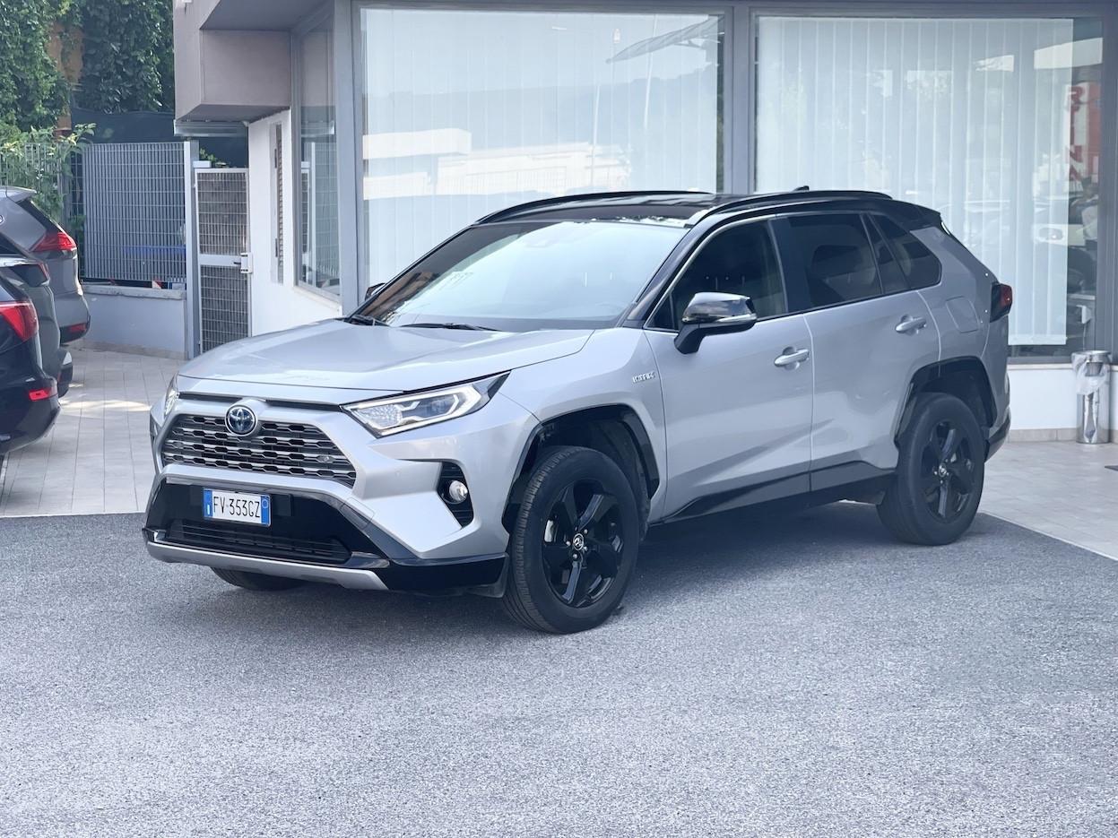Toyota RAV 4 2.5 Hybrid 178CV E6 Automatica - 2019