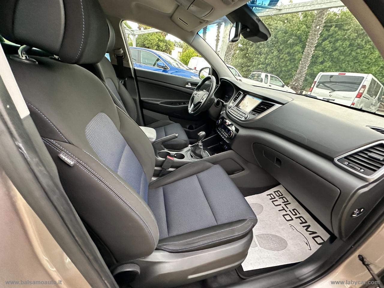 HYUNDAI Tucson 1.7 CRDi XPossible