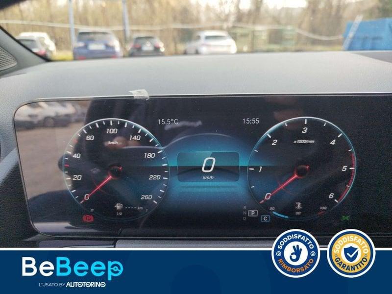 Mercedes-Benz GLA 200 D SPORT PLUS AUTO