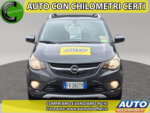 OPEL Karl ROCKS 1.0 EURO6D UNIPROPRIETARIO/RATE/PERMUTE