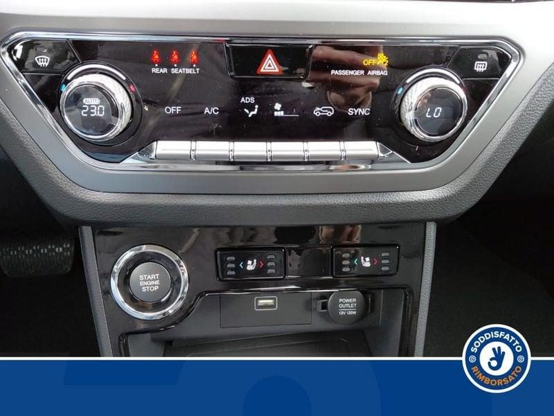 KGM Korando Black Edition K-Line 1.5 Turbo GDI 163 CV 2WD AT