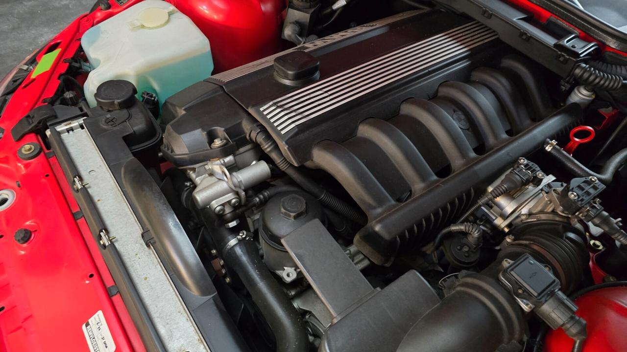 Bmw Z3 Roadster 2.8cc 24V '' Sport Edition anno 1997 certificata ASI con C.R.S