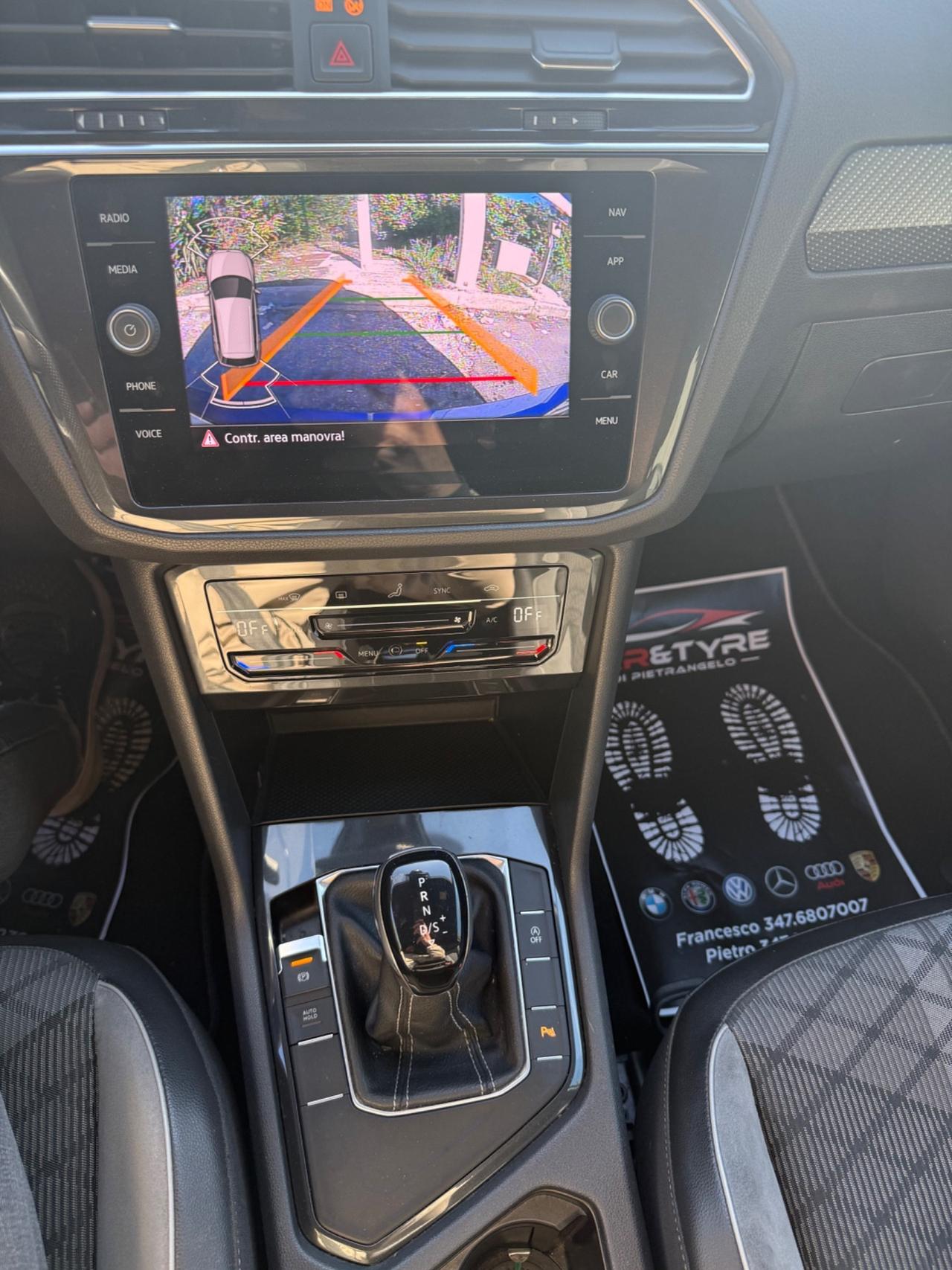 Volkswagen Tiguan 2.0 TDI 150 CV SCR DSG R-Line