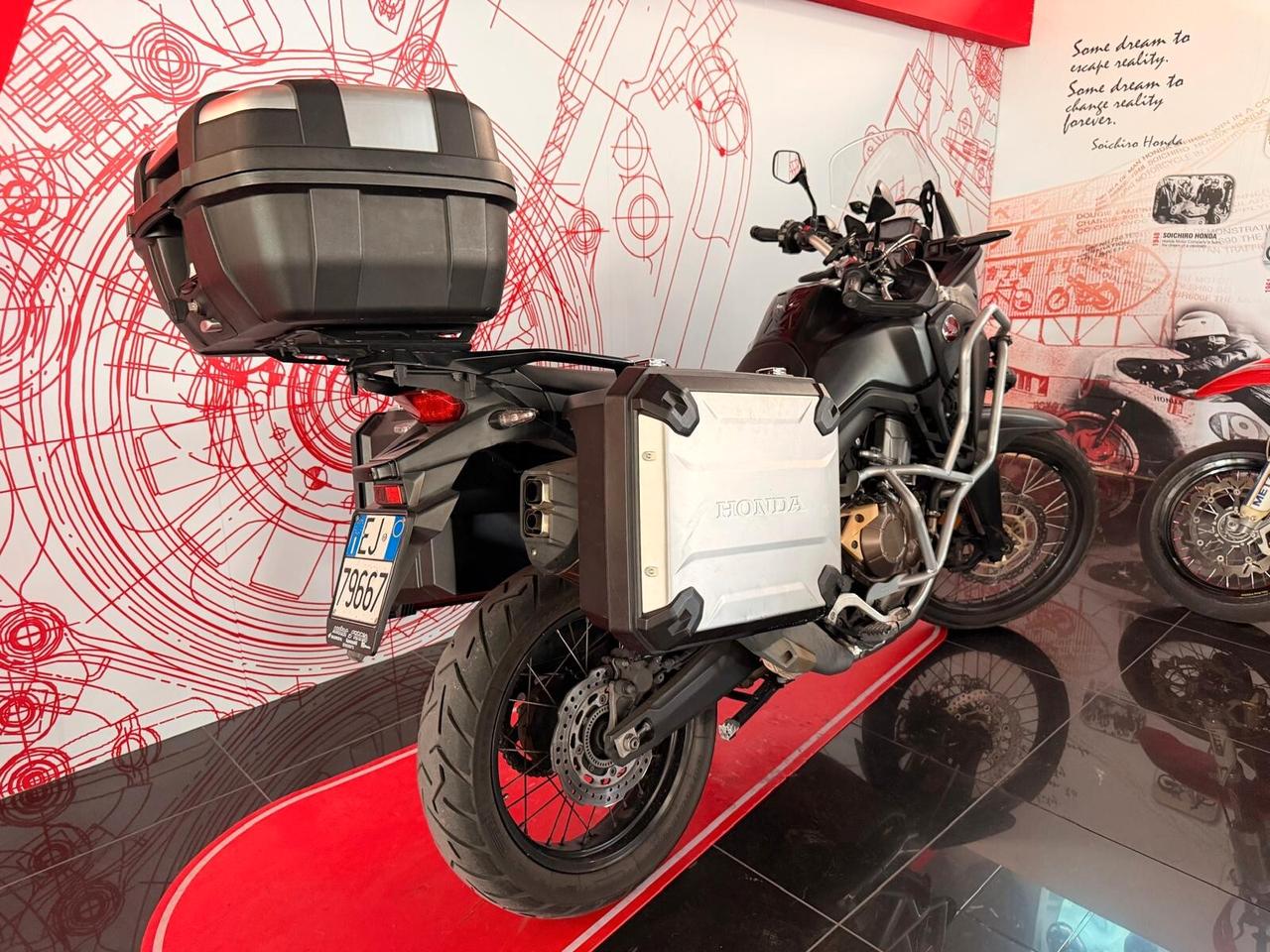 Honda CRF1000L Africa Twin 2017