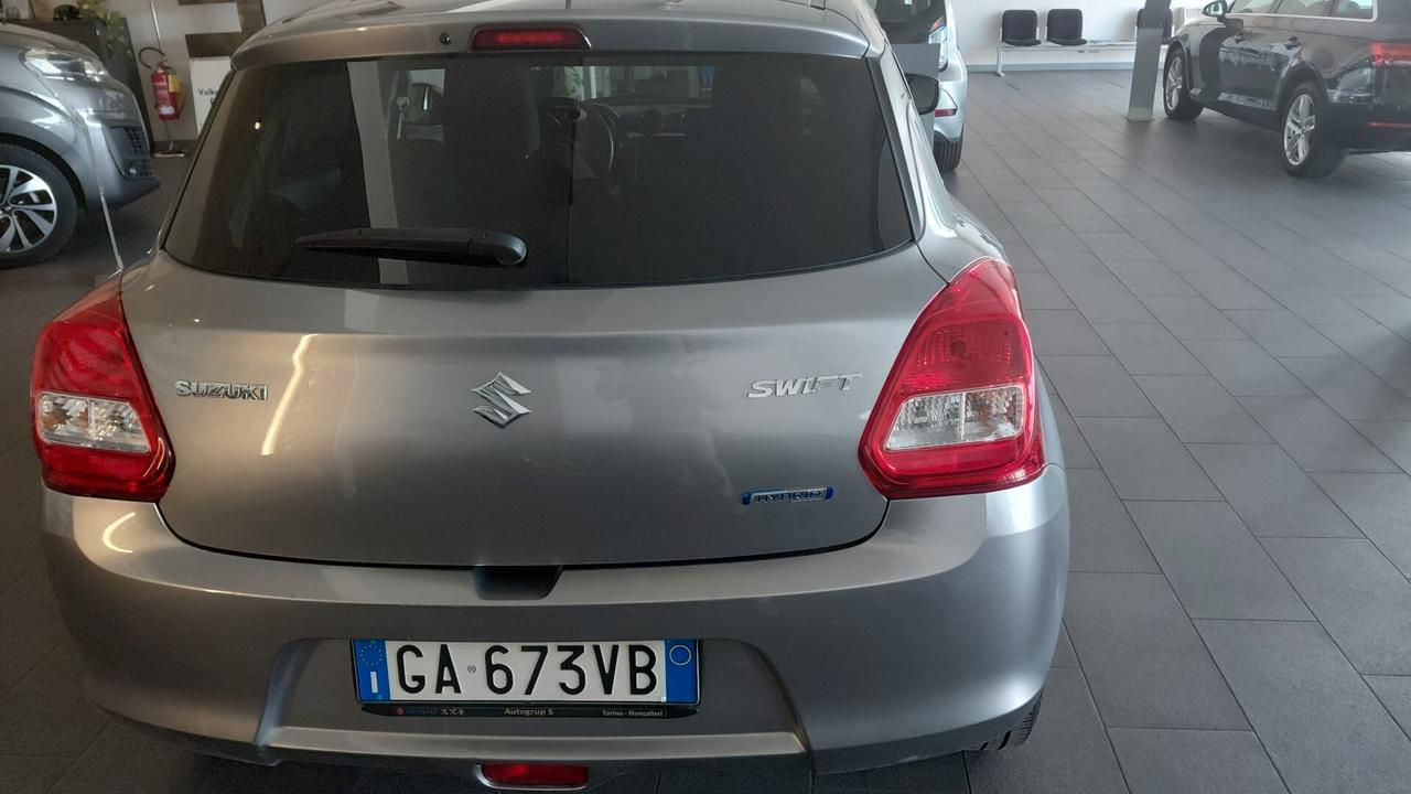 SUZUKI SWIFT 1.2 HYBRID – SOLO 20.000 KM – APPENA REVISIONATA – PRONTA CONSEGNA