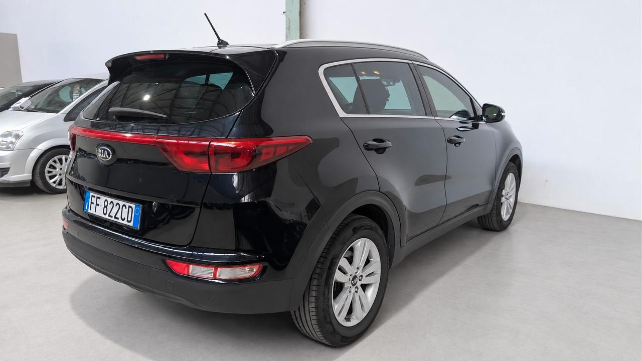 Kia Sportage 1.7 CRDI 2WD Cool