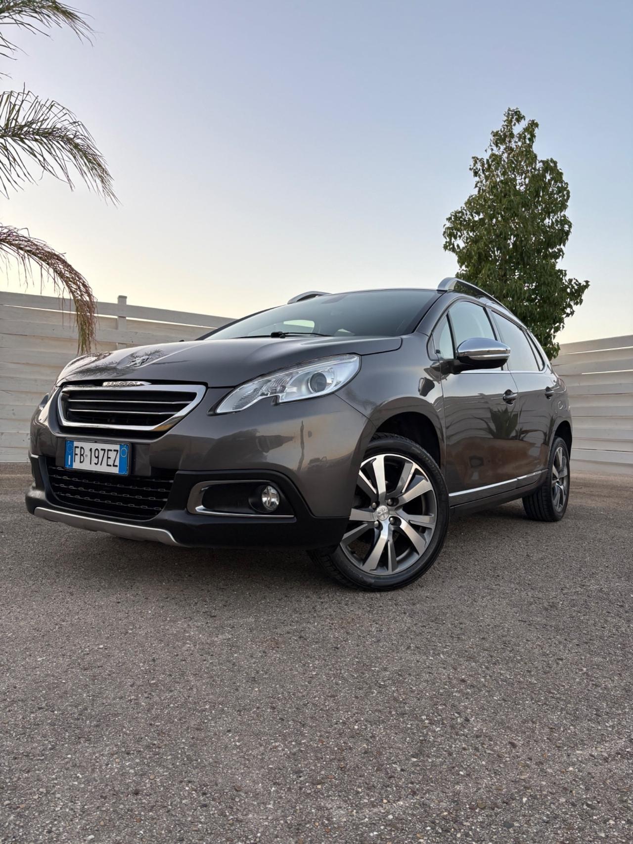 Peugeot 2008 Allure unico proprietario tagliando e distribuzione ok