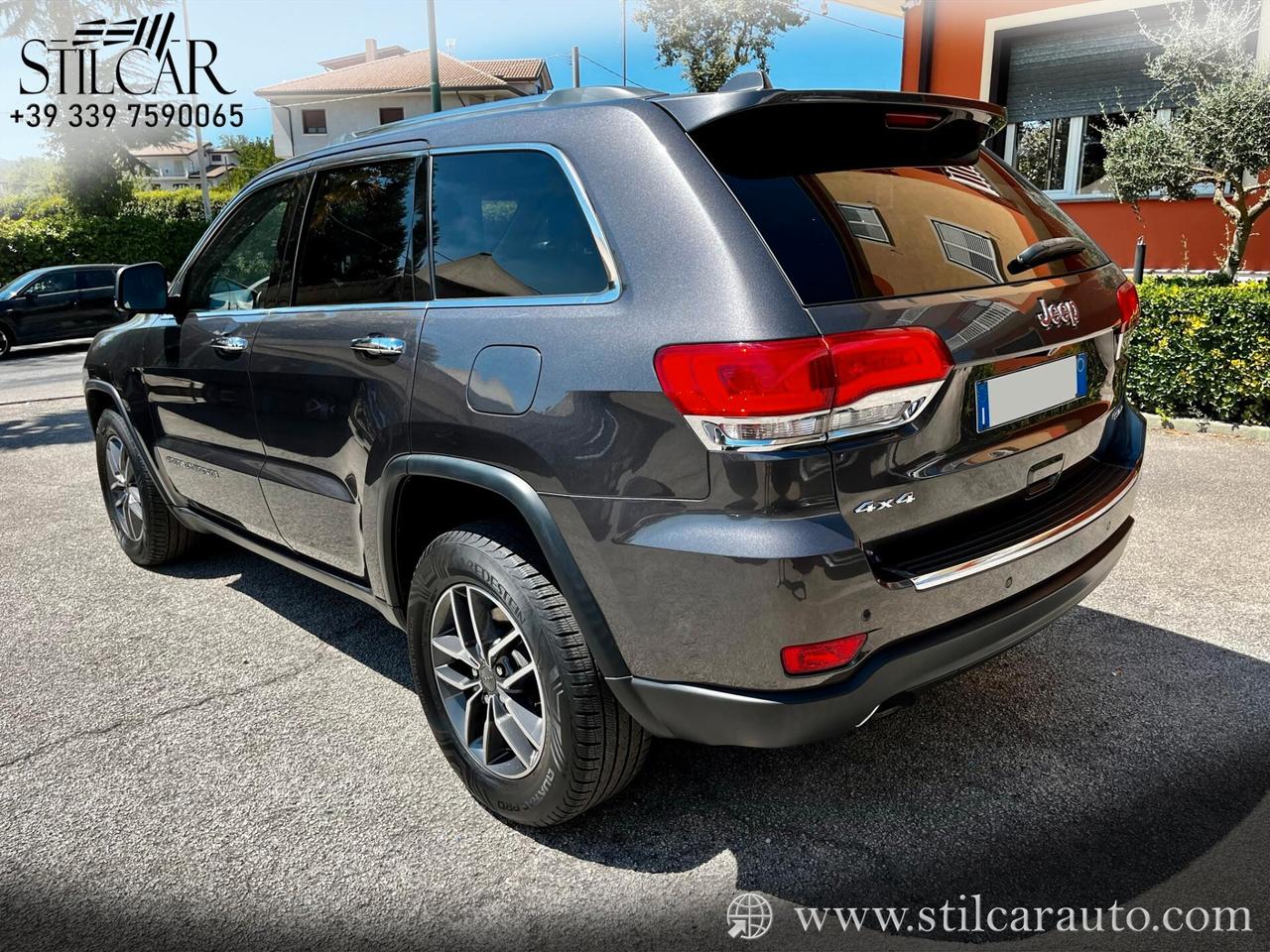 Jeep Grand Cherokee 3.0 CRD 250CV Automatico My19 LIMITED **STUPENDO**