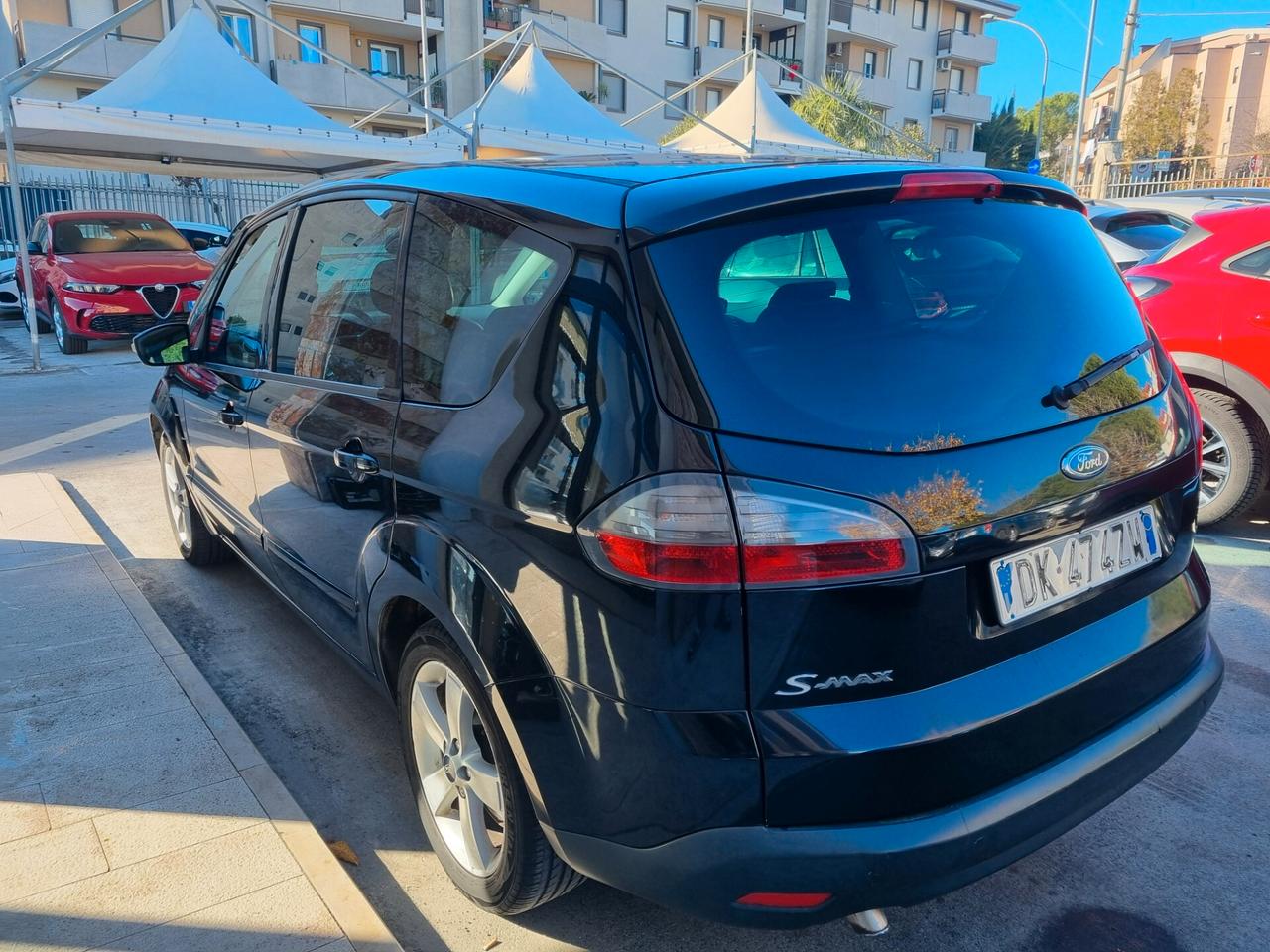 Ford S-Max 2.0 TDCi 140CV Titanium DPF