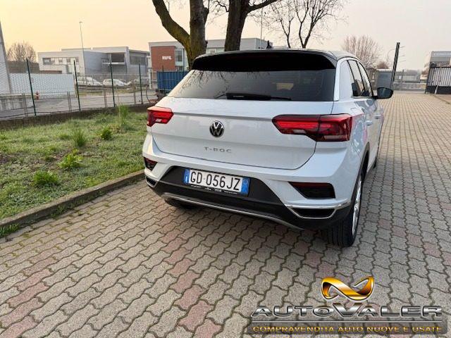 VOLKSWAGEN T-Roc 1.5 TSI ACT DSG Style BlueMotion Technology