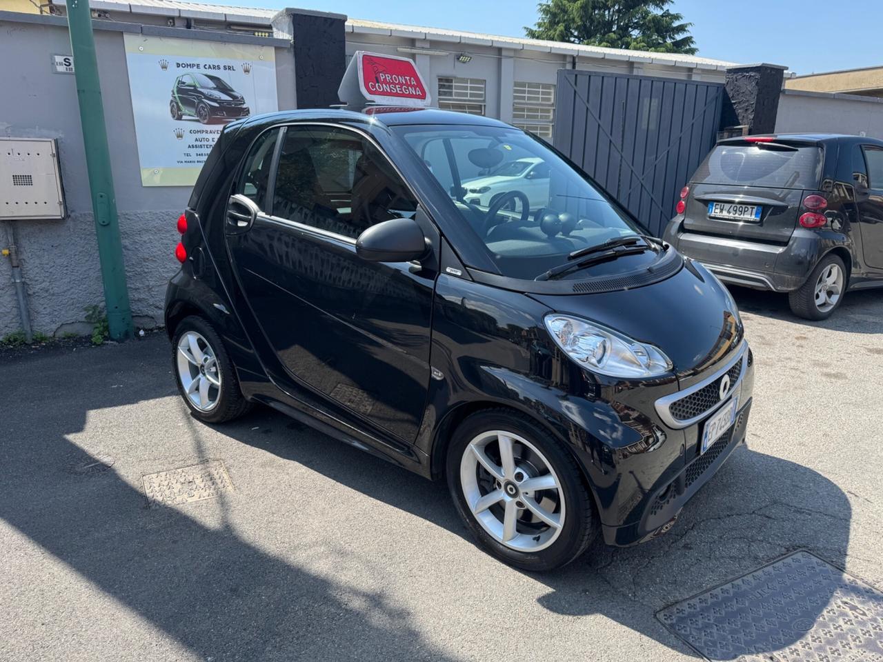Smart ForTwo 2013 EURO5B