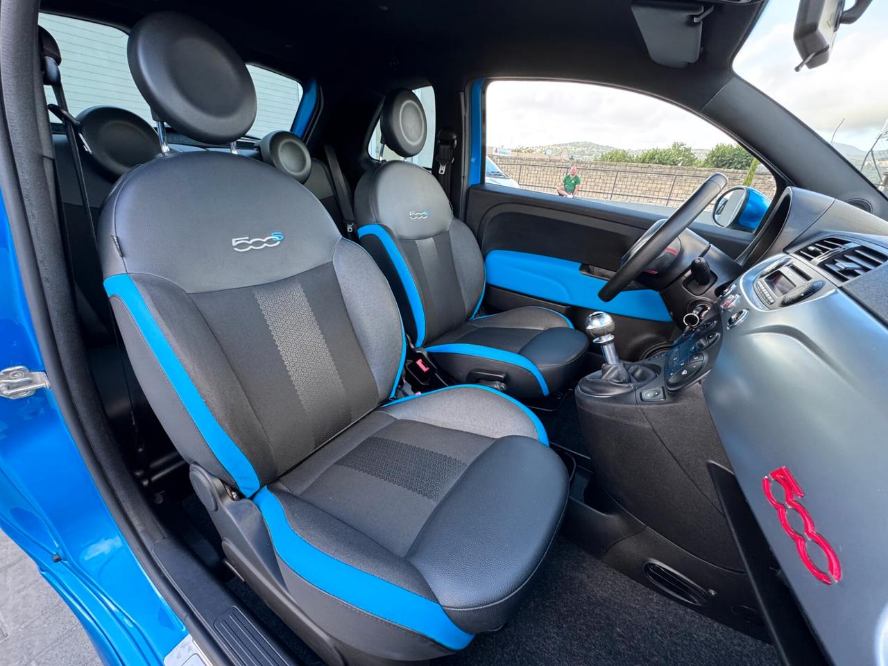 Fiat 500 SPORT 1.2 69 CV - NEOPATENTATI - OTTIME CONDIZIONI