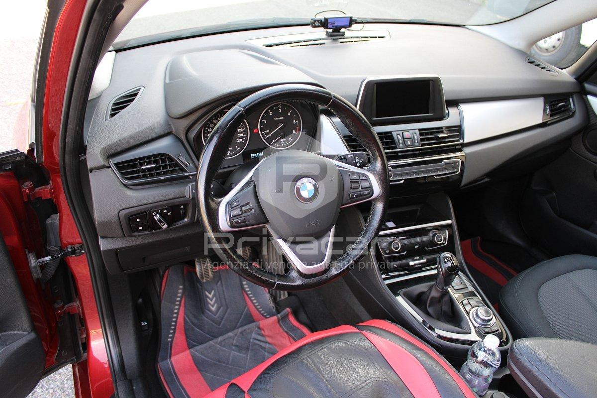 BMW 218d Gran Tourer Advantage