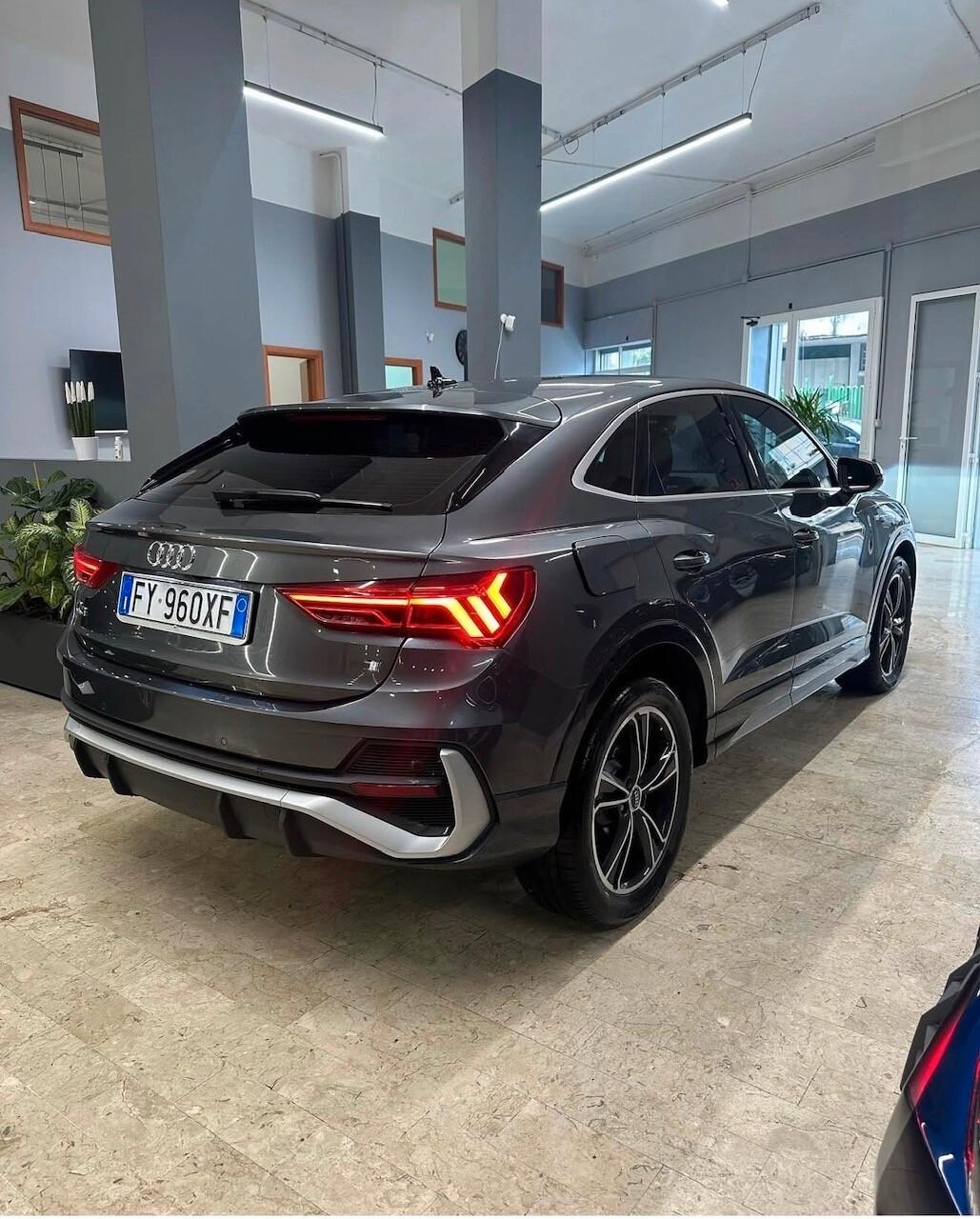 Audi Q3 SPB 35 TDI quattro S line edition