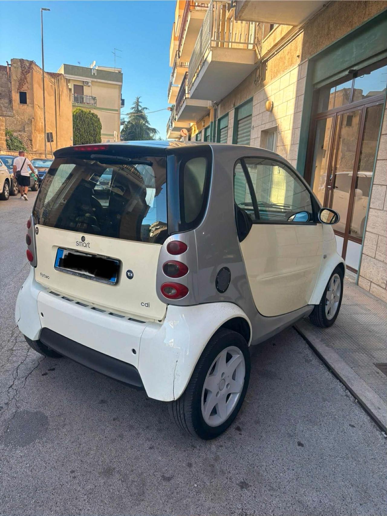 Smart ForTwo 800 coupé pure cdi