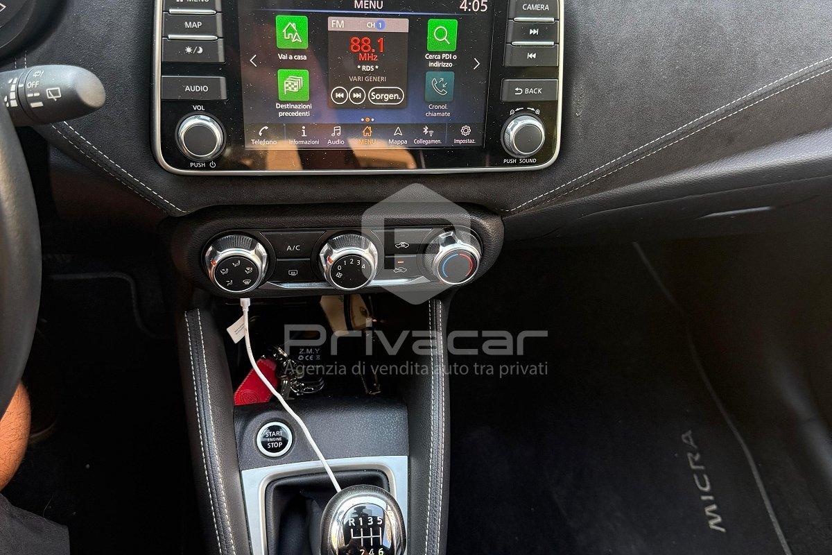 NISSAN Micra 1.0 DIG-T 117CV 5 porte N-Sport