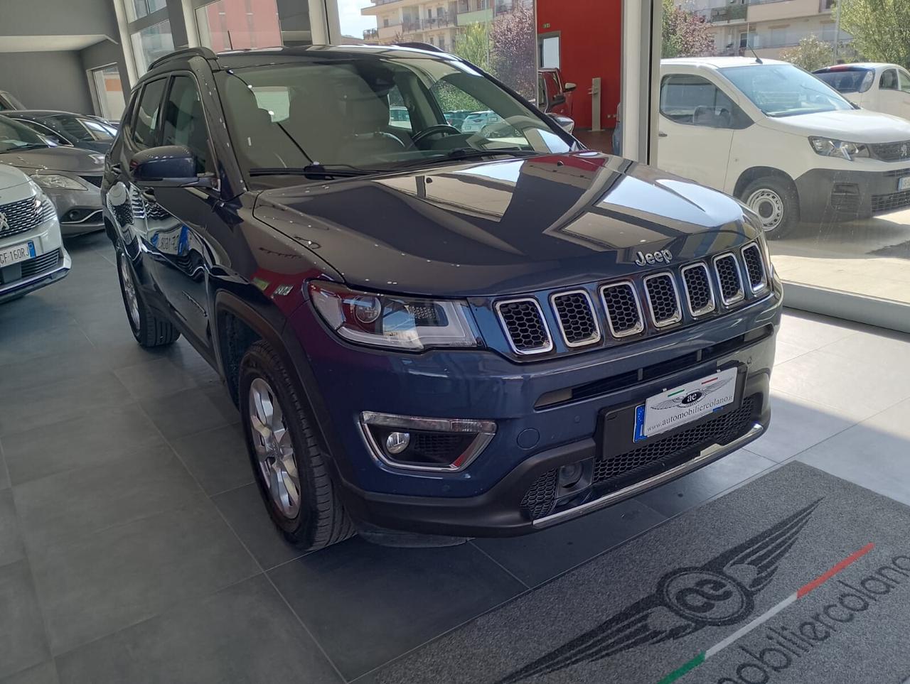 Jeep Compass 1.3 Turbo T4 PHEV 4xe Limited