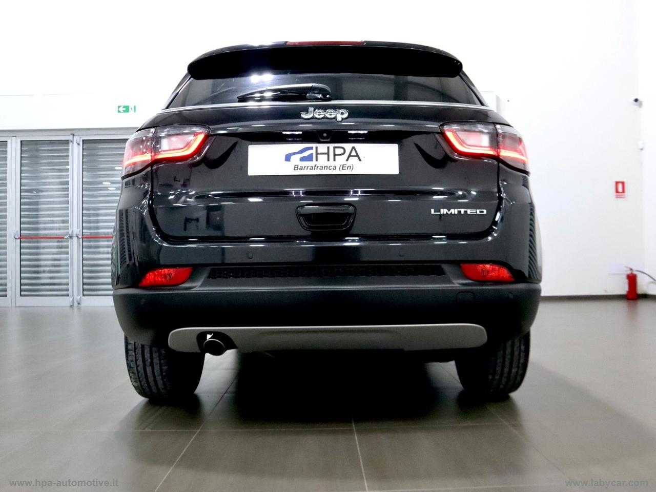 JEEP Compass 1.6 Mjt II 2WD Limited NAVI LED PELLE RETROCAMERA 360