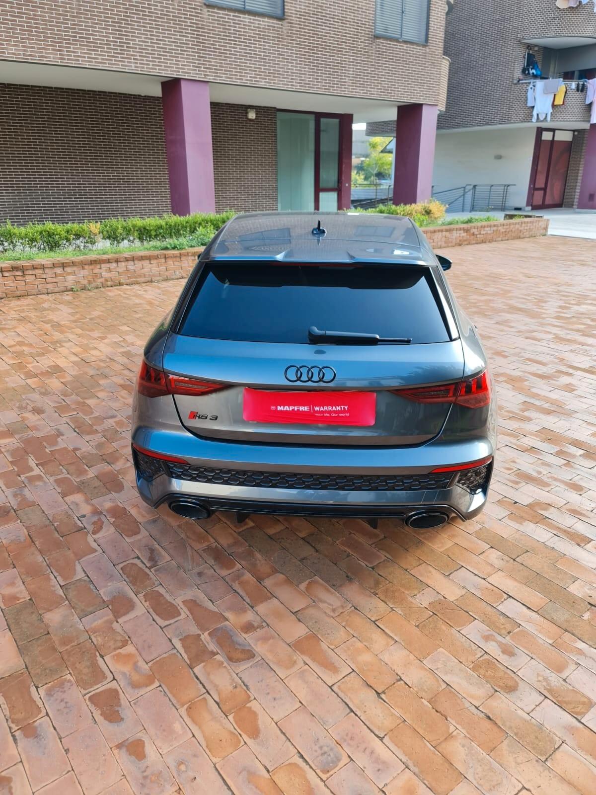 Audi RS3 AUDI RS3 Sportback 2.5 tfsi quattro s-tronic 400 CV Sblocco POTENZA 280 KM/H