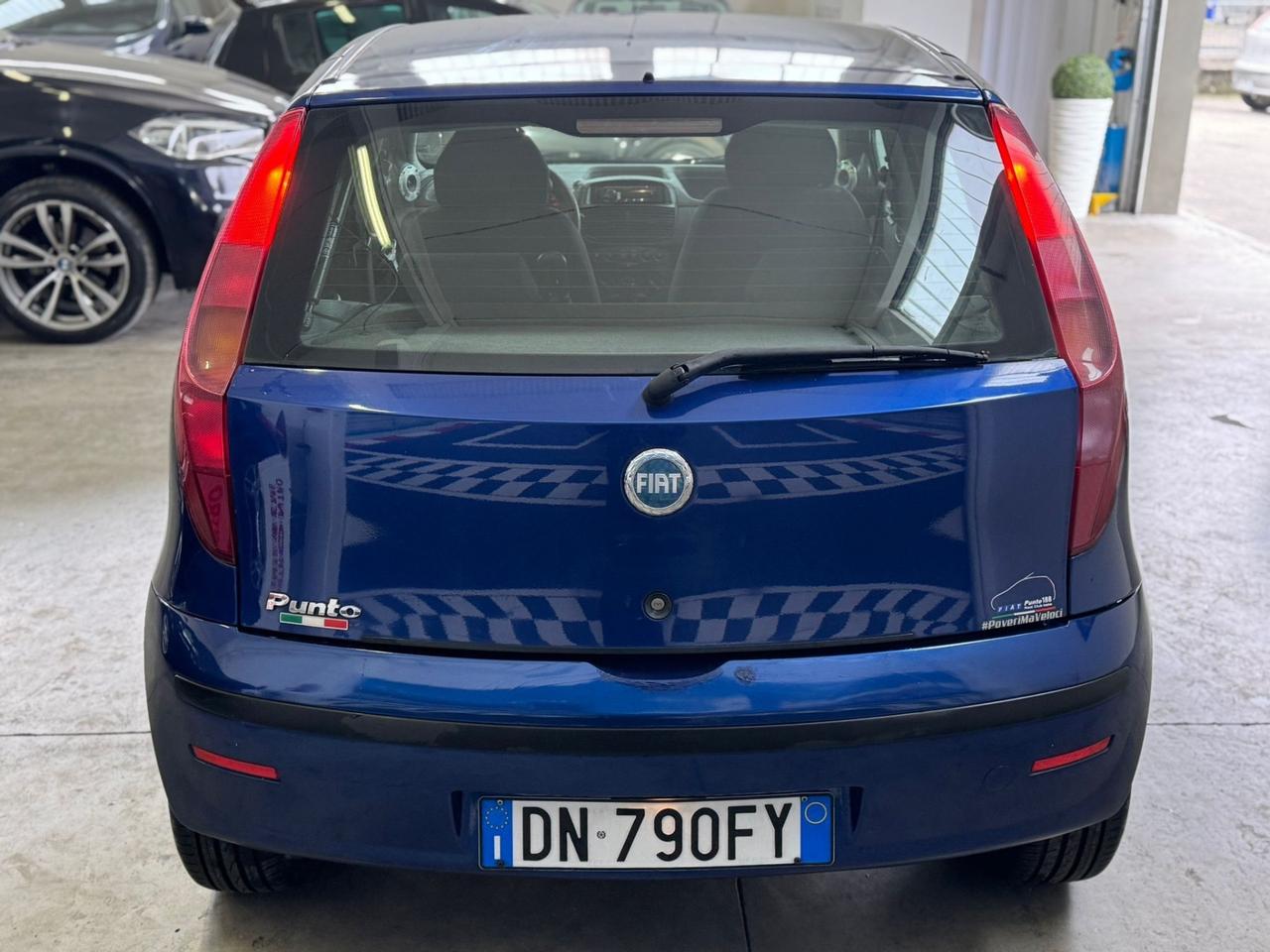 Fiat Punto 1.2 5 porte BENZINA OK NEOPATENTATI
