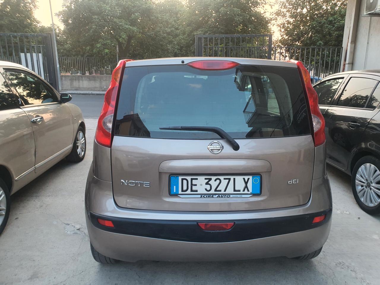 Nissan Note 1.5 dCi 86CV Tekna
