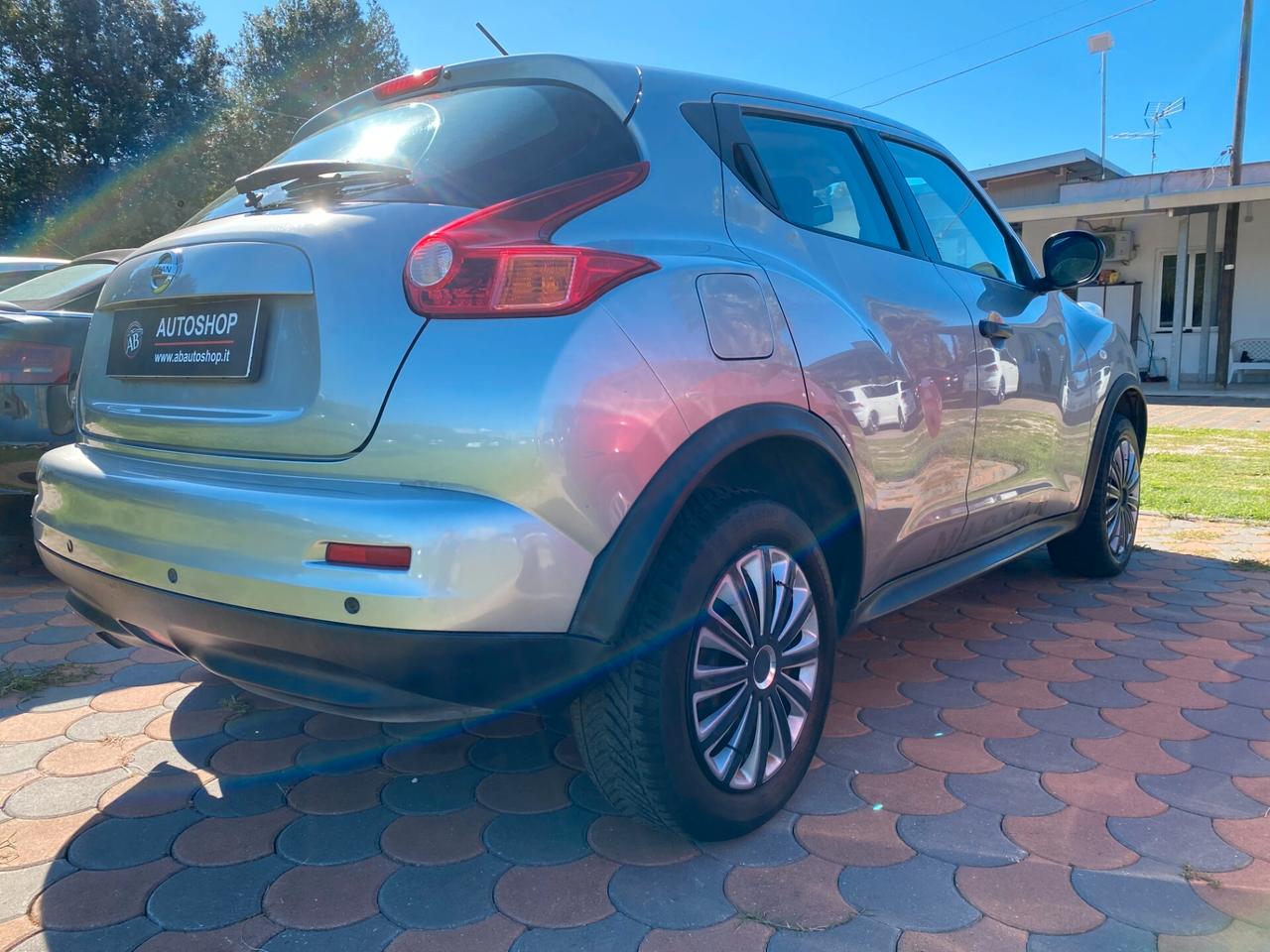NISSAN - Juke - 1.6 Tekna - GPL - NEOPATENTATI - FINANZIABILE