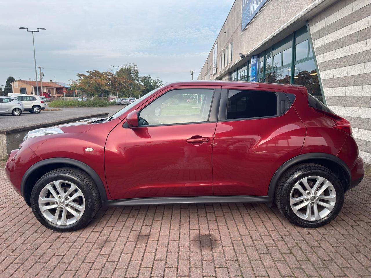 Nissan Juke 1.5 dCi Tekna