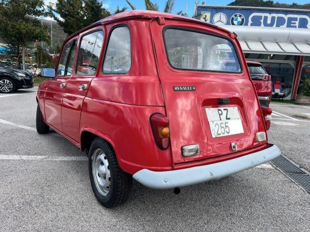 RENAULT R 4 950 TL UNICO PROPRIETARIO