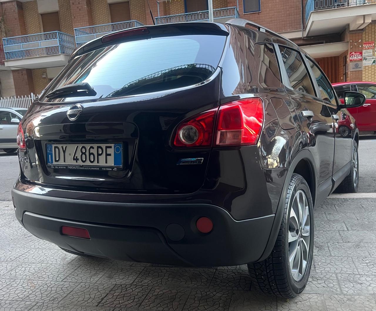 Nissan Qashqai 1.5 dCi DPF Tekna