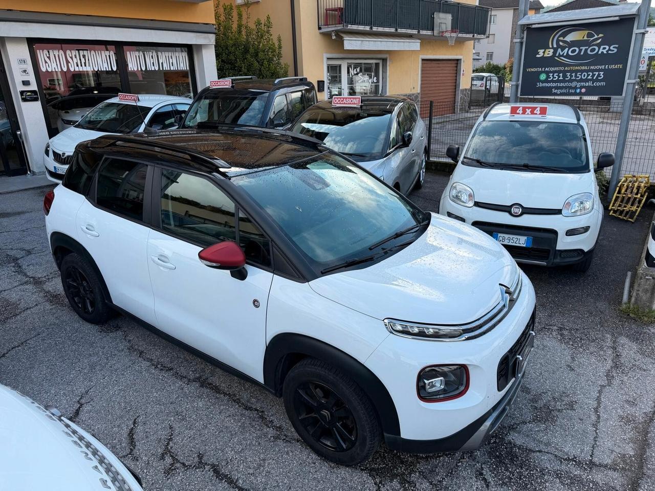 Citroen C3 Aircross PureTech 110 S&S C-Series
