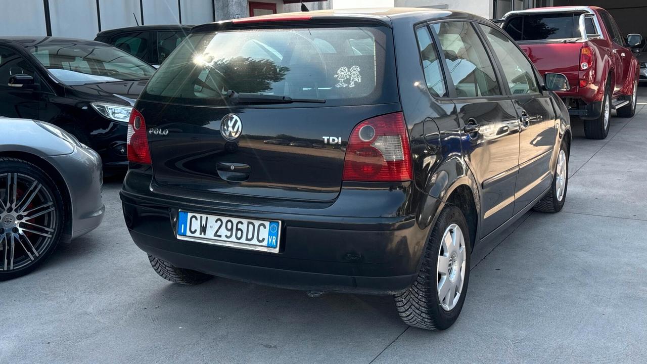 Volkswagen Polo 1.4/69CV TDI 5p. Trendline