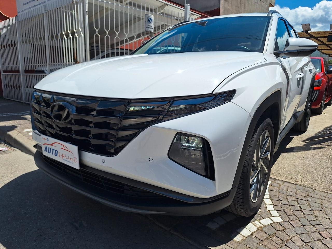 Hyundai Tucson 1.6 CRDI XLine