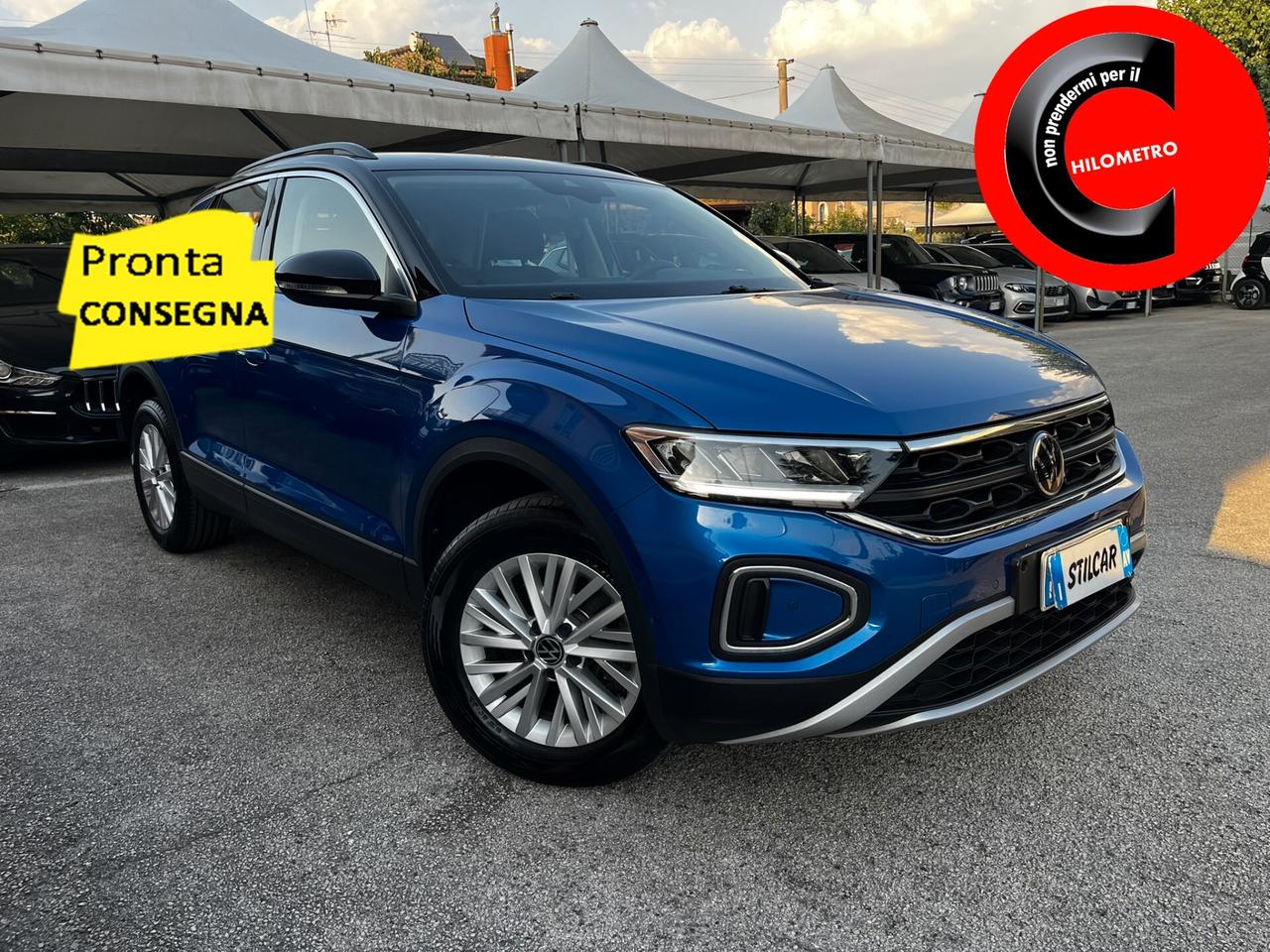 Volkswagen T-Roc 2.0 TDI 150CV Automatico DSG