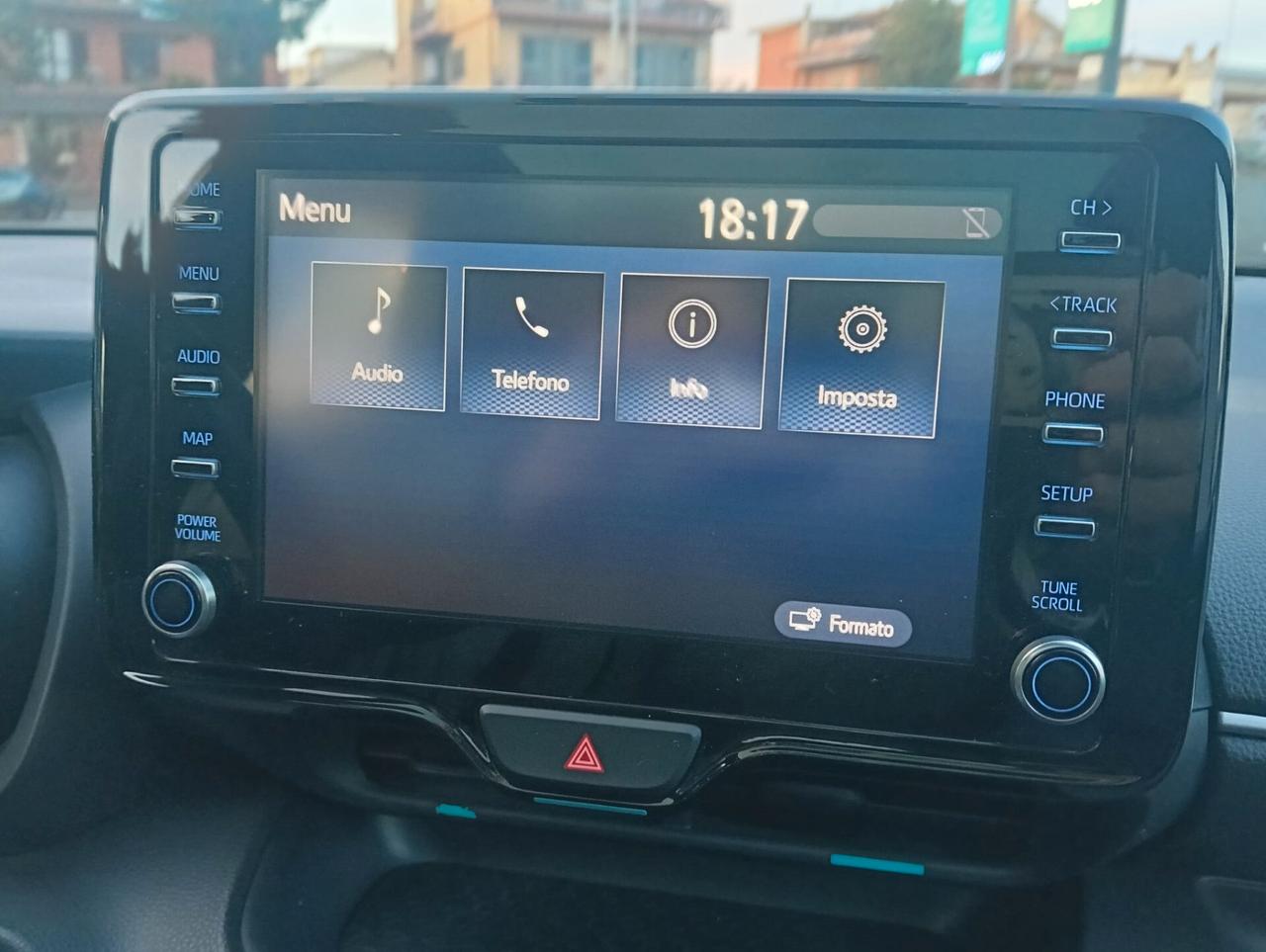 Toyota Yaris 1.5 Hybrid 5 porte Lounge