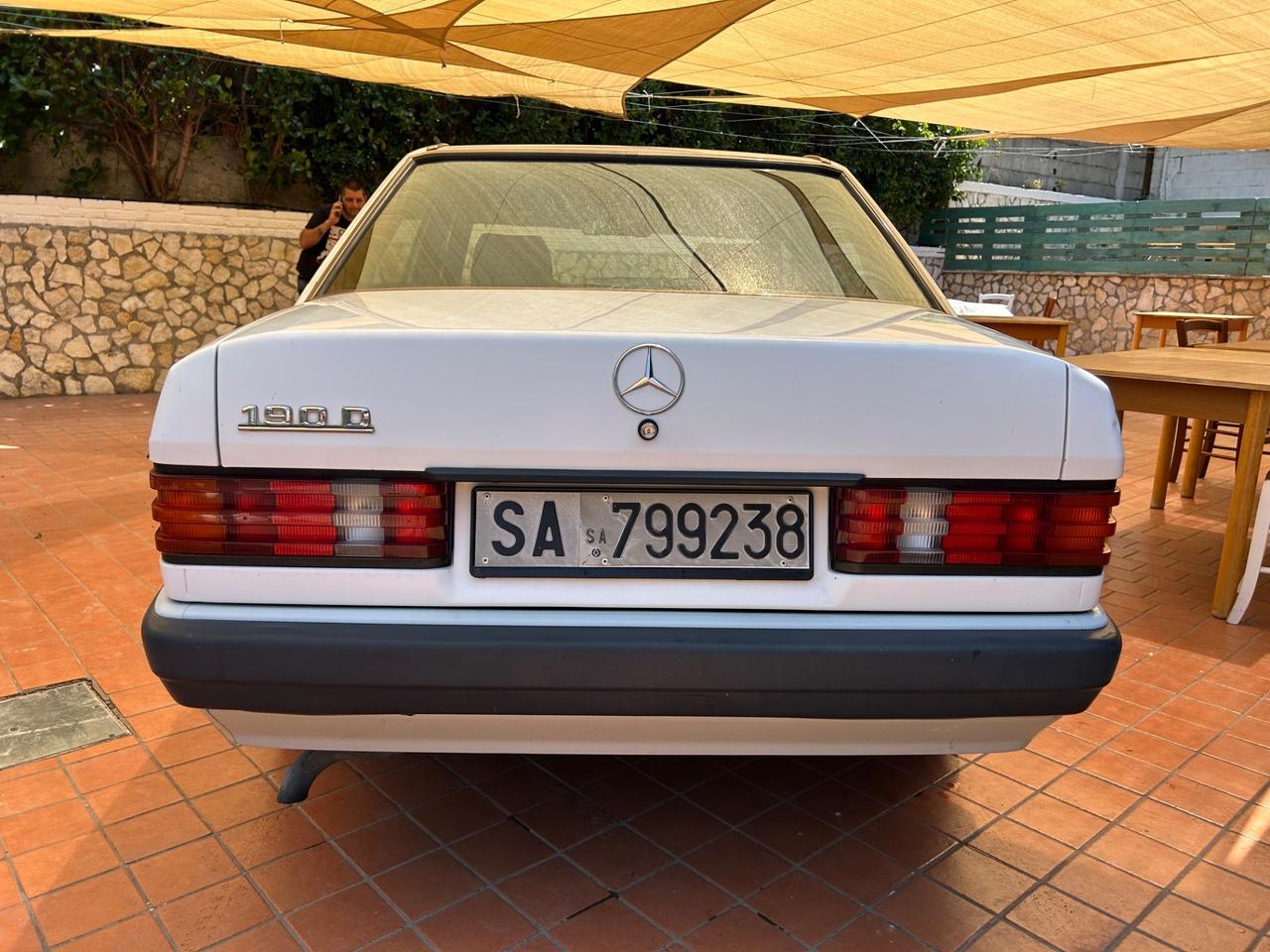 Mercedes-benz 190 2.0 diesel