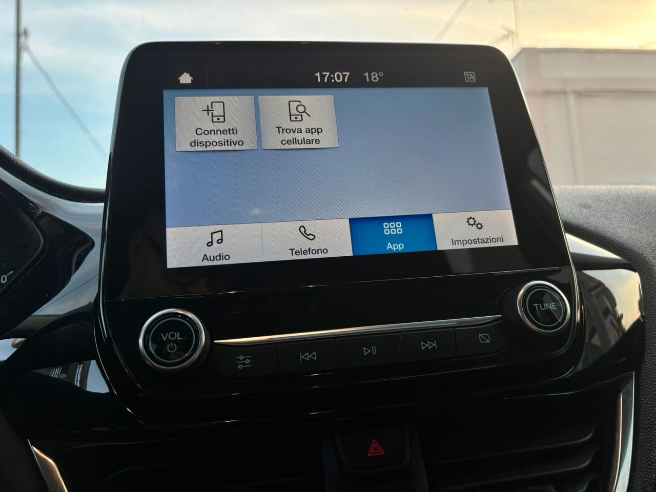 Ford Fiesta 1.5 Tdci 86cv Active cross - 2019