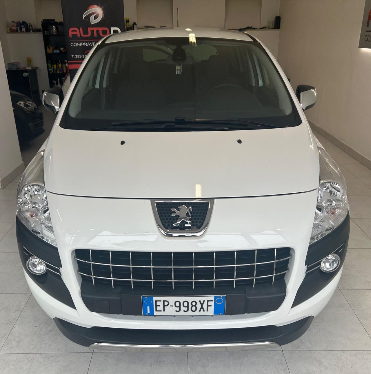 Peugeot 3008 1.6HDi 84 kw 2013 cambio aut.