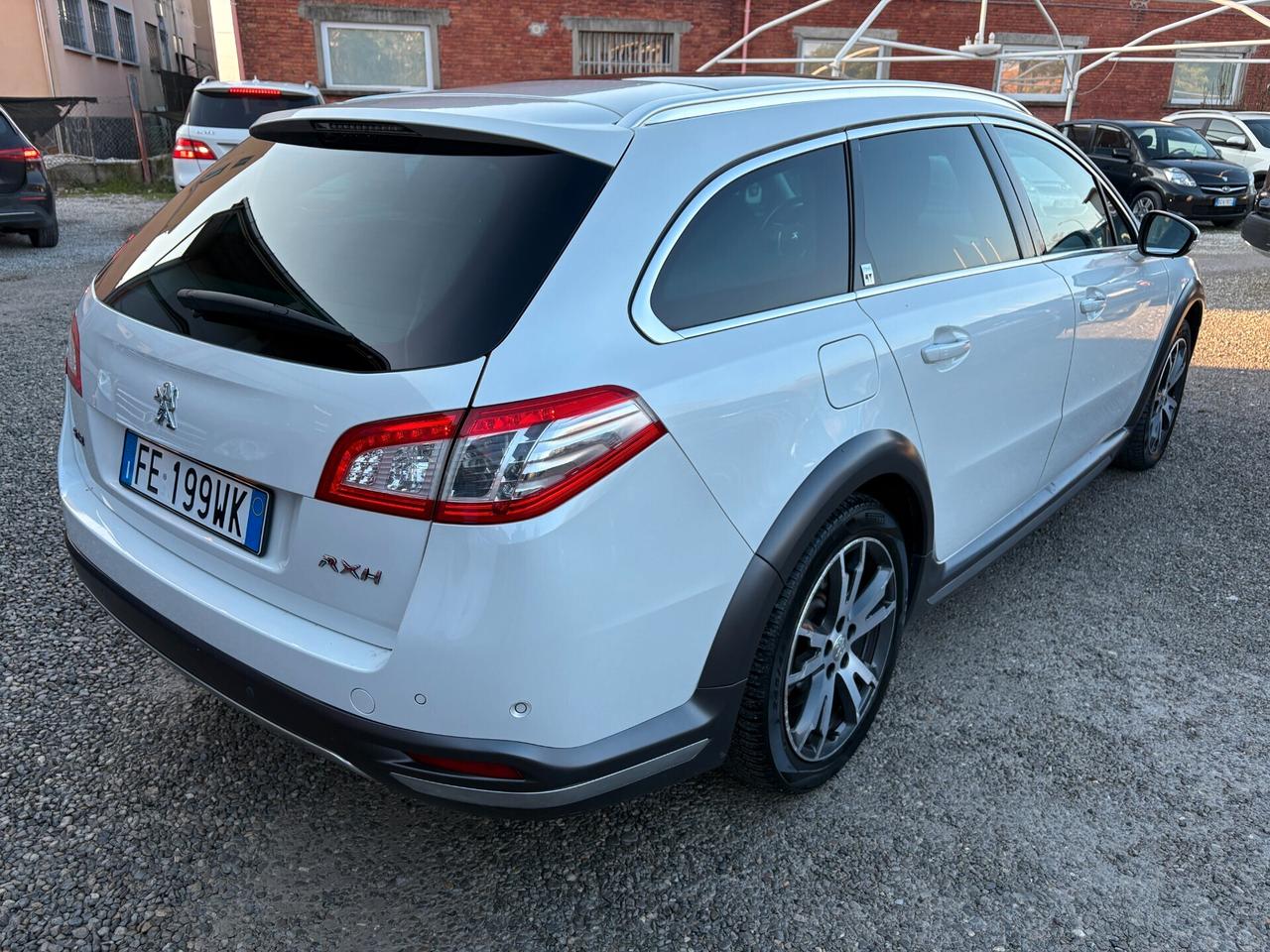 Peugeot 508 RXH- 2.0 Ibrida 4x4- FULL-Gancio T. -Unico Prop.