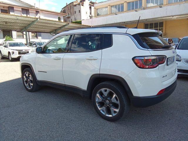 JEEP Compass 2000 MJT LIMITED 4X4 AUTOM 140CV CARPLAY"18 ITALIA