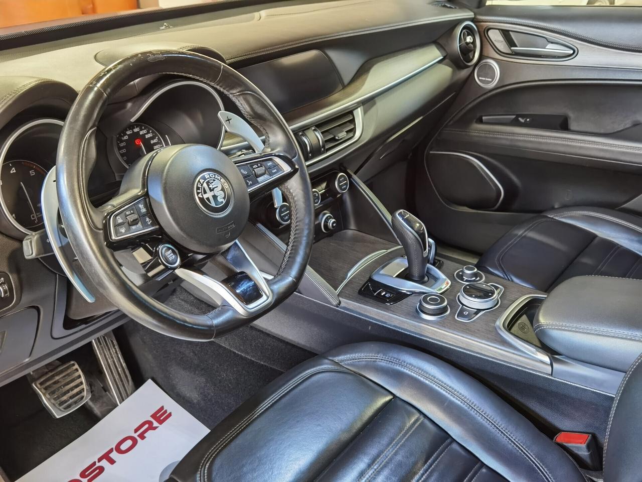 Alfa Romeo Stelvio 2.2 Td 190 CV AT8 Q4 Ti